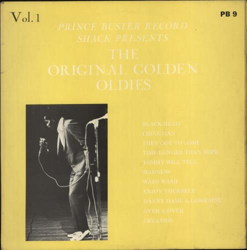 洋楽 PRINCE BUSTER / GOLDEN OLDIES Prince Buster Record Shack Presents: The Original Golden